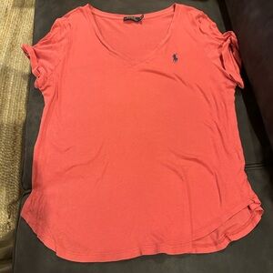 Polo by Ralph Lauren Coral T-Shirt